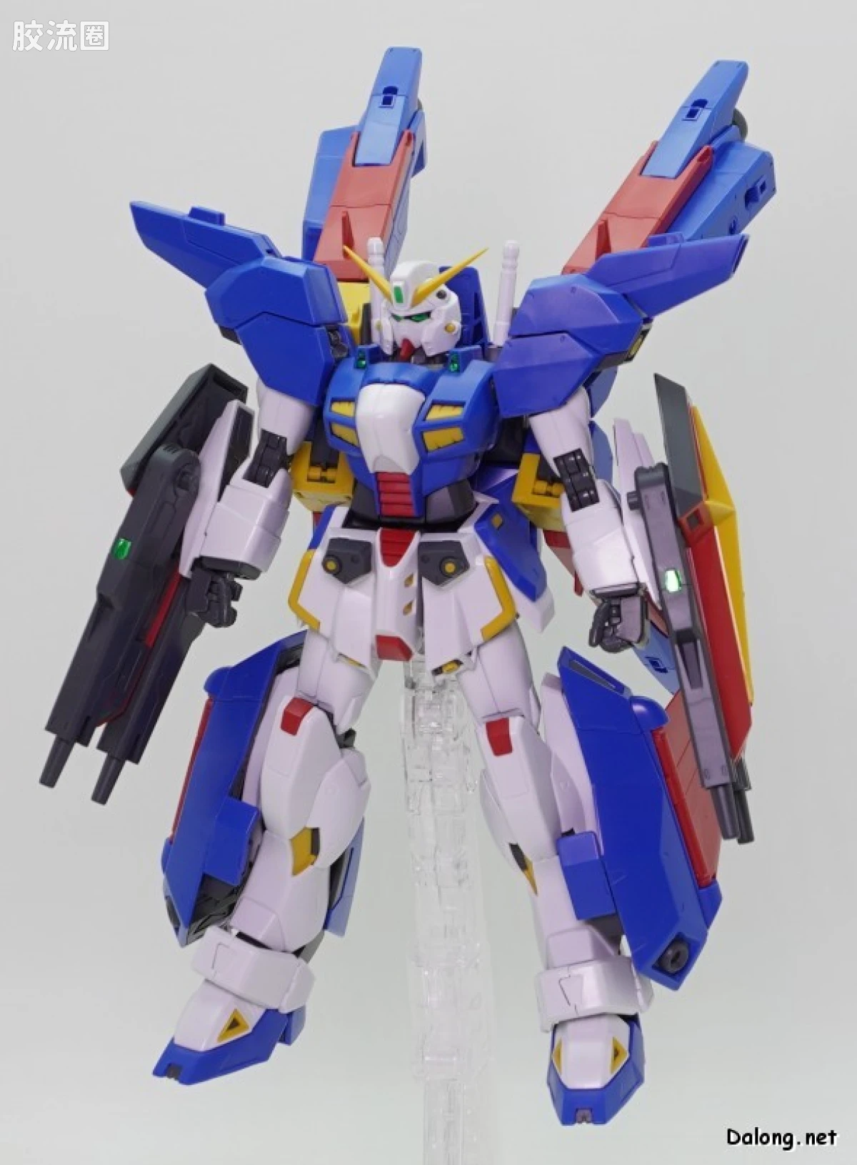 MG 特殊武器配件 F90ⅢY Cluster高达用任务背包X型 - 图片