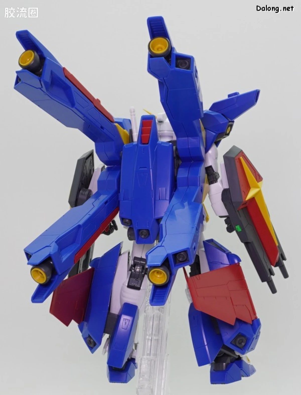 MG 特殊武器配件 F90ⅢY Cluster高达用任务背包X型 - 图片
