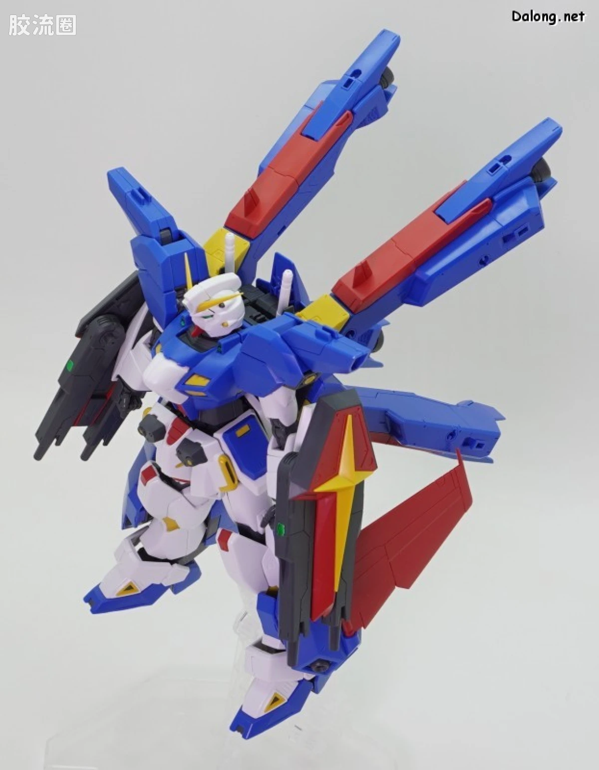 MG 特殊武器配件 F90ⅢY Cluster高达用任务背包X型 - 图片