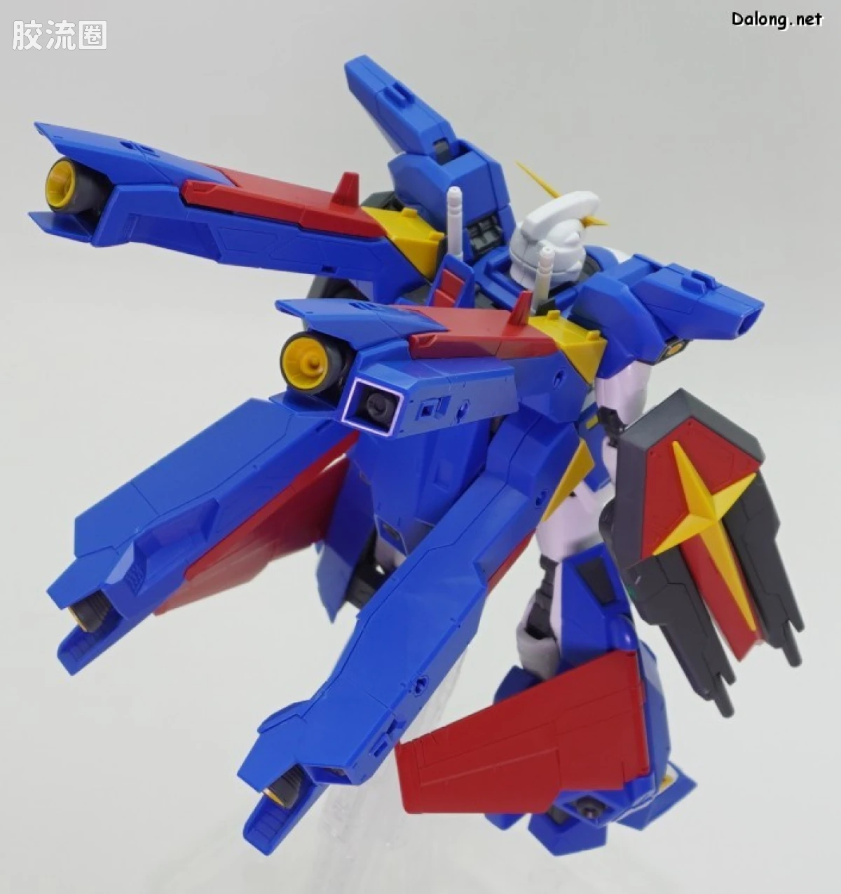 MG 特殊武器配件 F90ⅢY Cluster高达用任务背包X型 - 图片