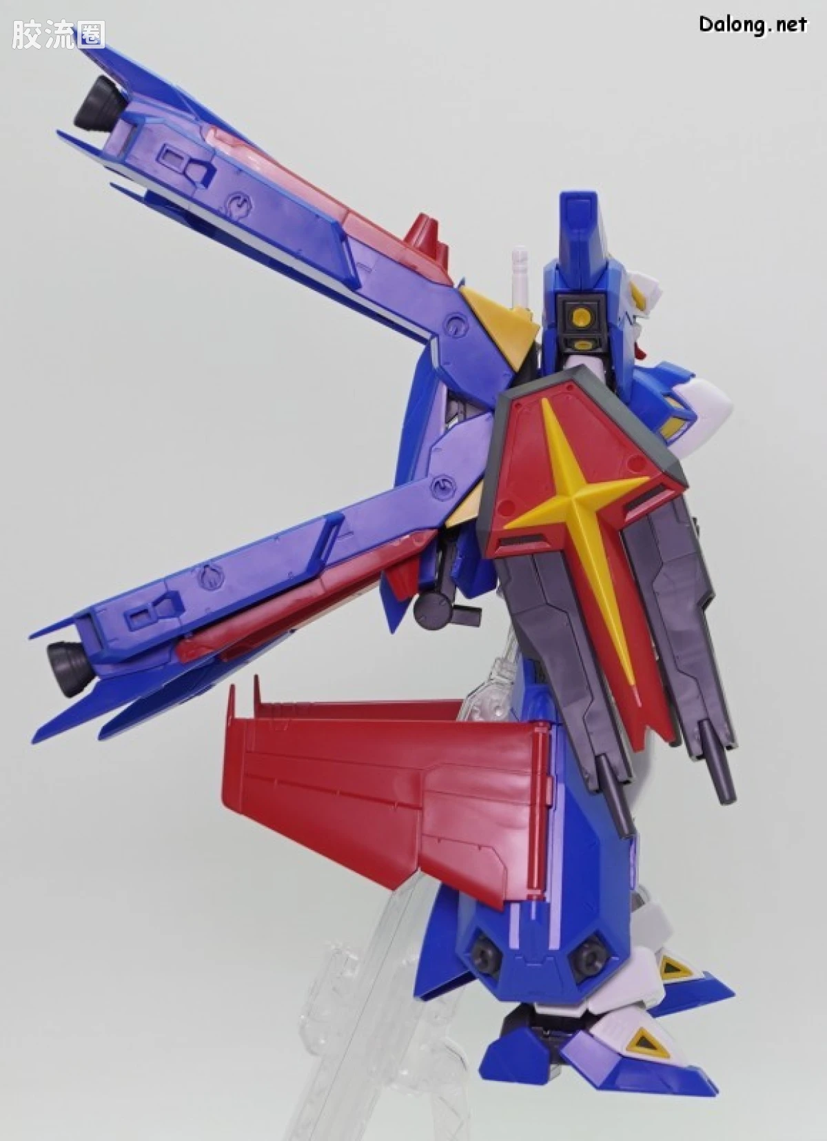 MG 特殊武器配件 F90ⅢY Cluster高达用任务背包X型 - 图片