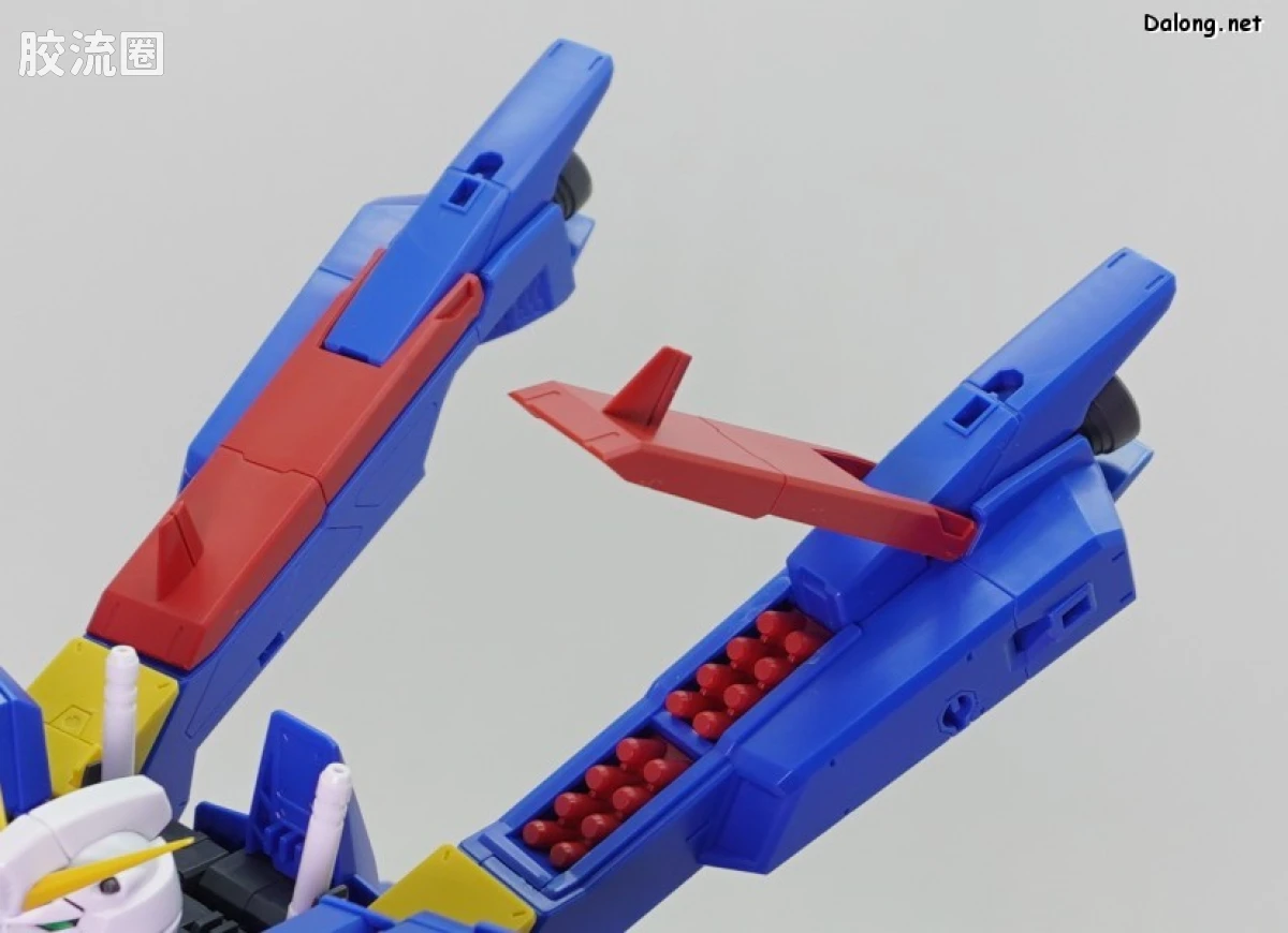 MG 特殊武器配件 F90ⅢY Cluster高达用任务背包X型 - 图片