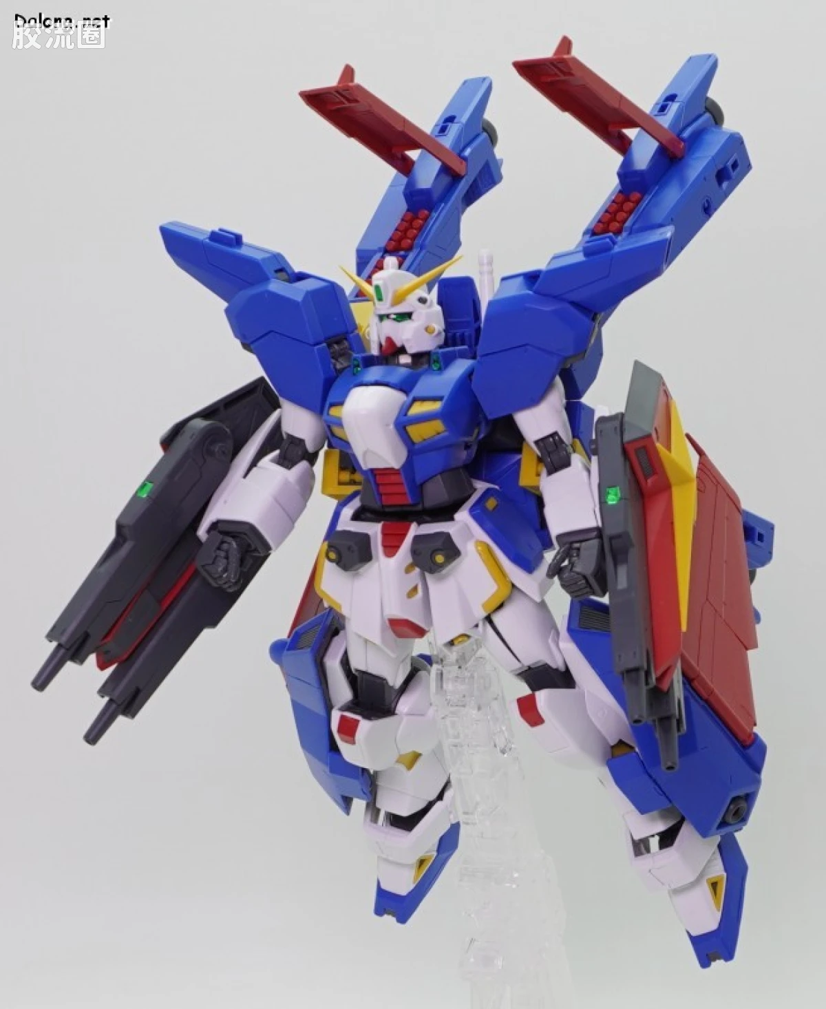 MG 特殊武器配件 F90ⅢY Cluster高达用任务背包X型 - 图片
