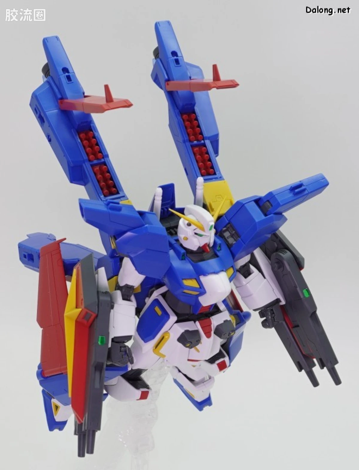MG 特殊武器配件 F90ⅢY Cluster高达用任务背包X型 - 图片