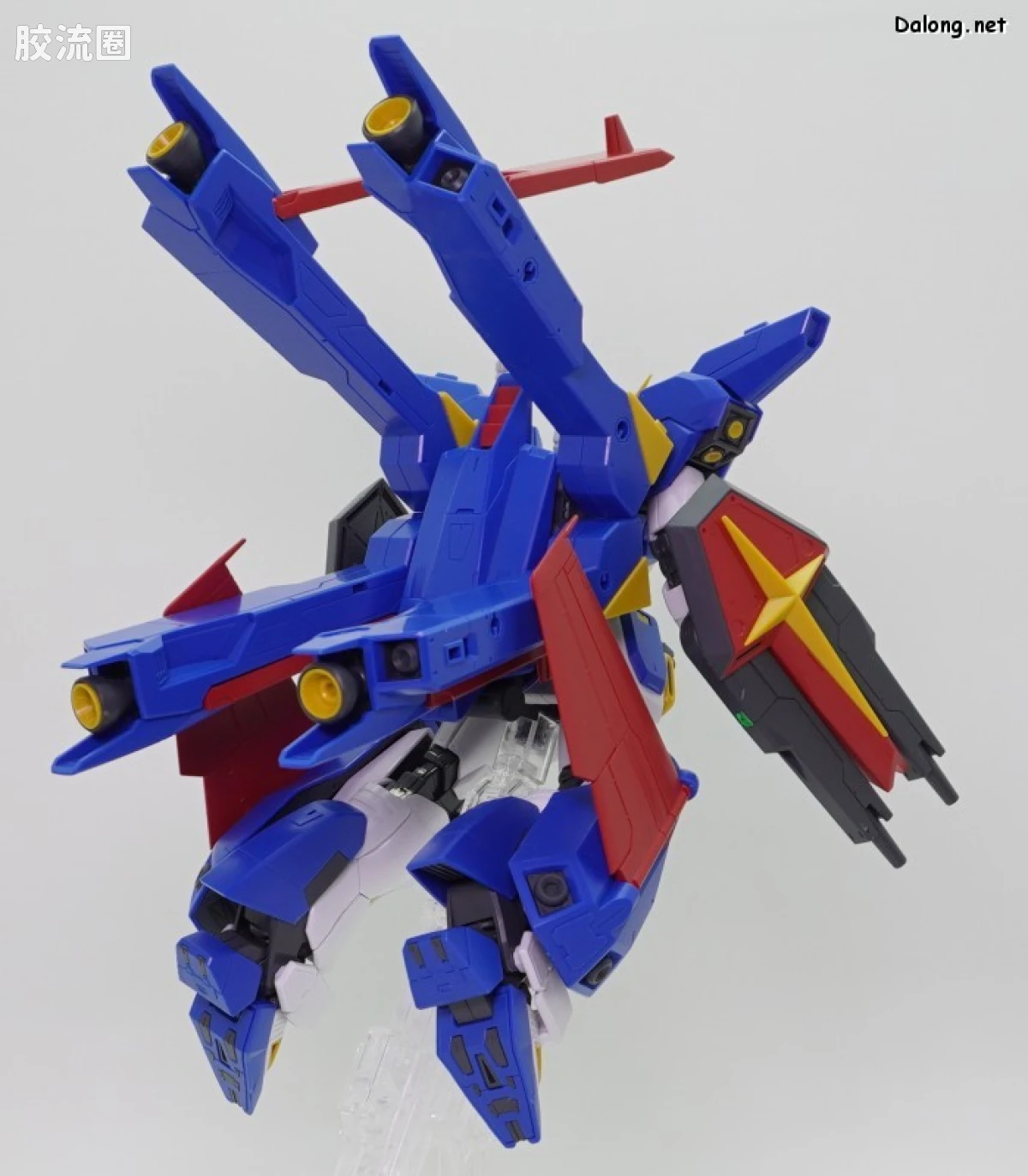 MG 特殊武器配件 F90ⅢY Cluster高达用任务背包X型 - 图片