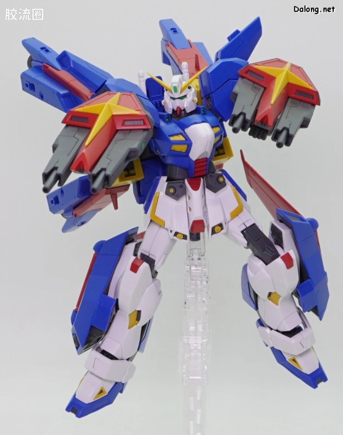 MG 特殊武器配件 F90ⅢY Cluster高达用任务背包X型 - 图片
