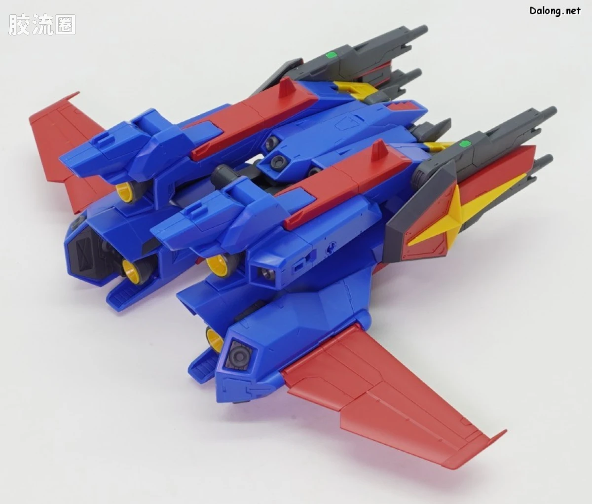 MG 特殊武器配件 F90ⅢY Cluster高达用任务背包X型 - 图片