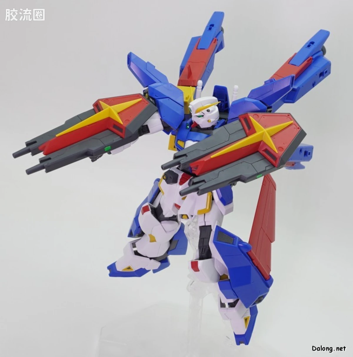 MG 特殊武器配件 F90ⅢY Cluster高达用任务背包X型 - 图片