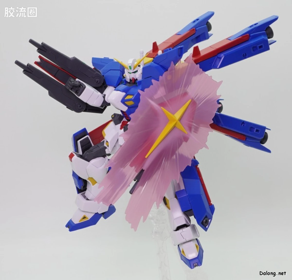 MG 特殊武器配件 F90ⅢY Cluster高达用任务背包X型 - 图片