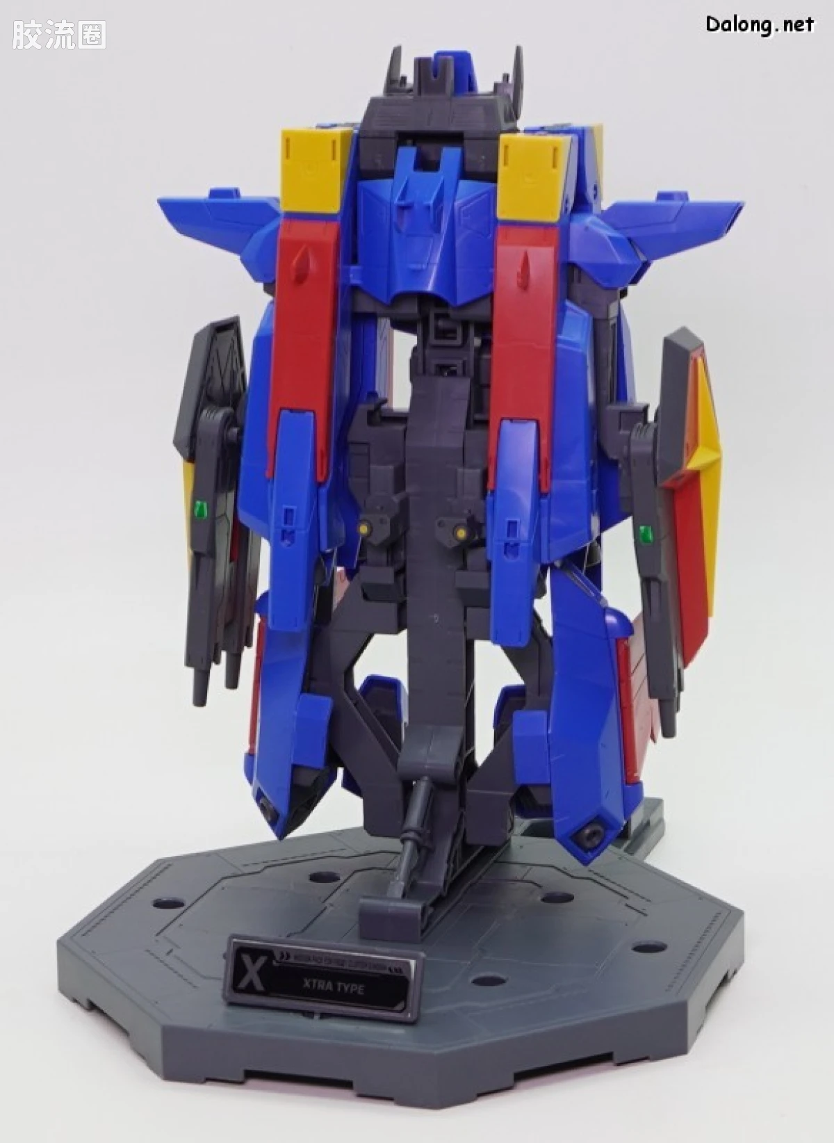 MG 特殊武器配件 F90ⅢY Cluster高达用任务背包X型 - 图片