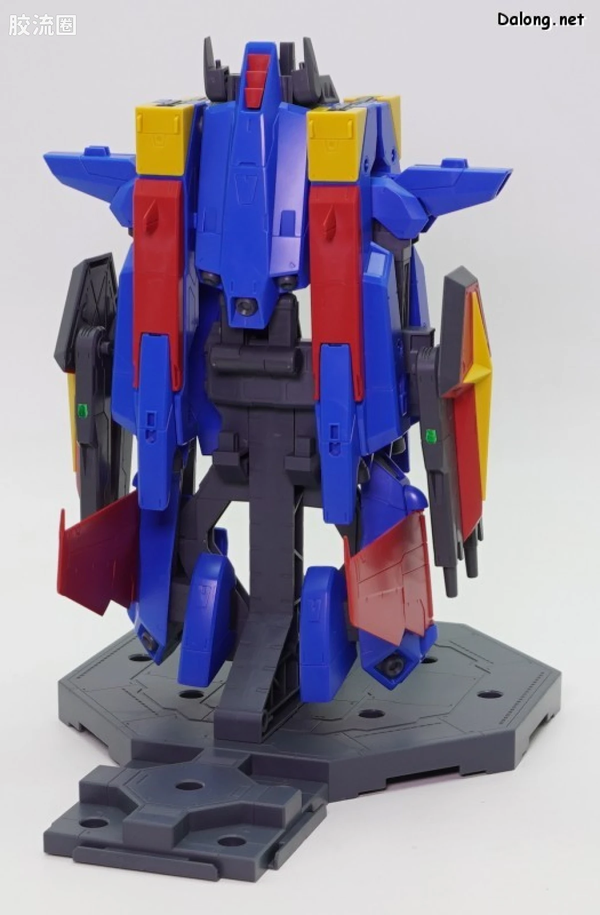 MG 特殊武器配件 F90ⅢY Cluster高达用任务背包X型 - 图片