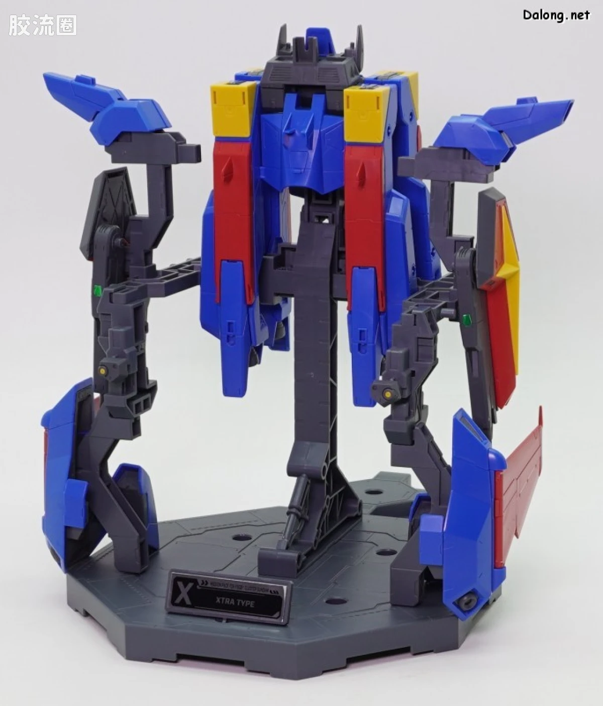 MG 特殊武器配件 F90ⅢY Cluster高达用任务背包X型 - 图片