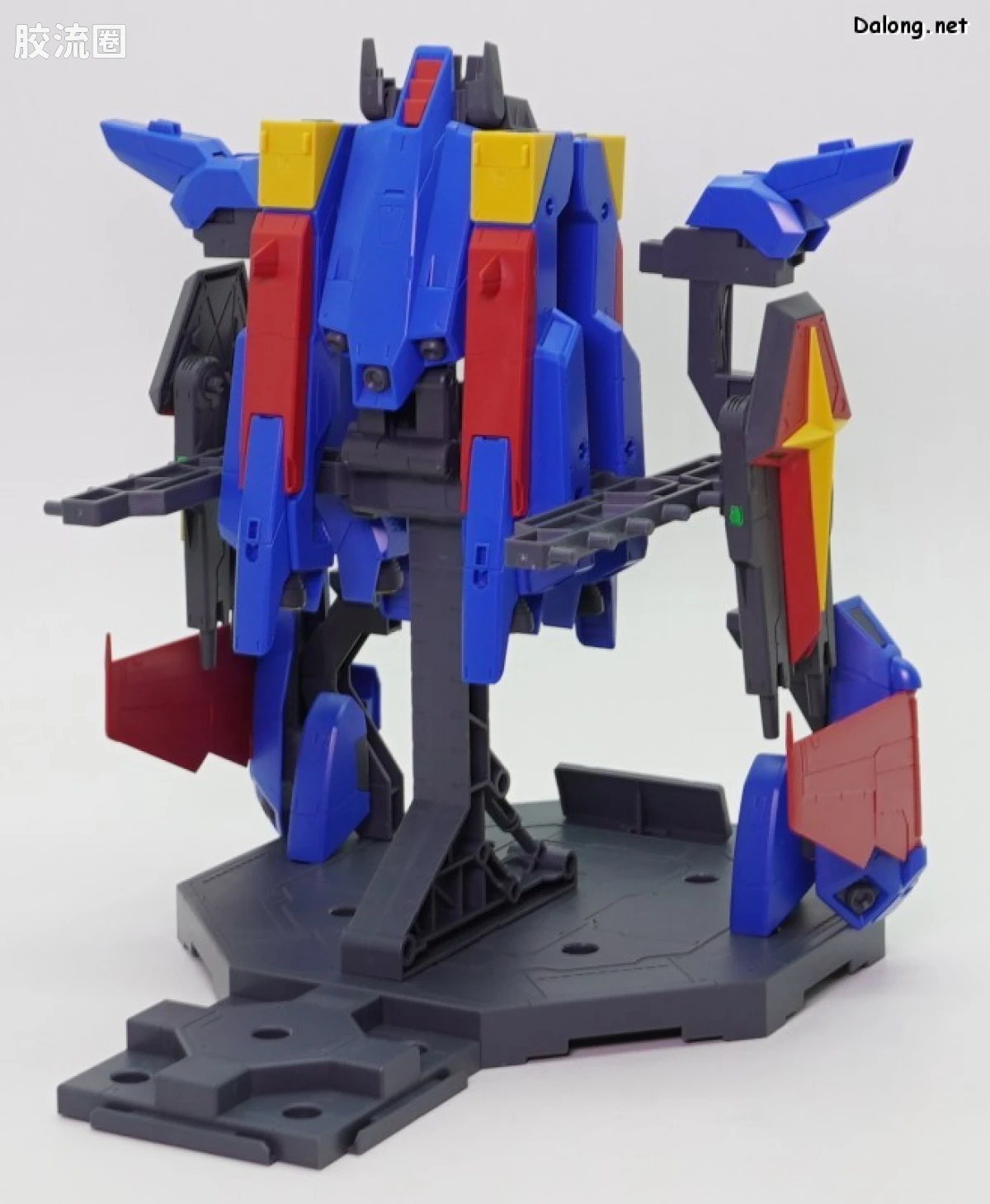 MG 特殊武器配件 F90ⅢY Cluster高达用任务背包X型 - 图片