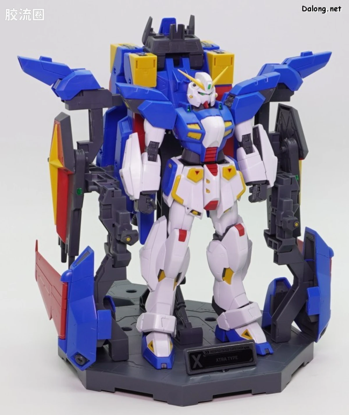 MG 特殊武器配件 F90ⅢY Cluster高达用任务背包X型 - 图片