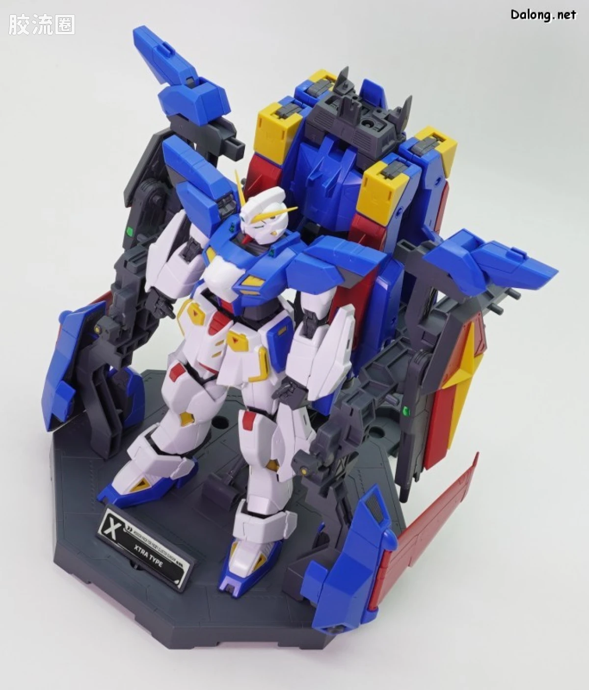 MG 特殊武器配件 F90ⅢY Cluster高达用任务背包X型 - 图片