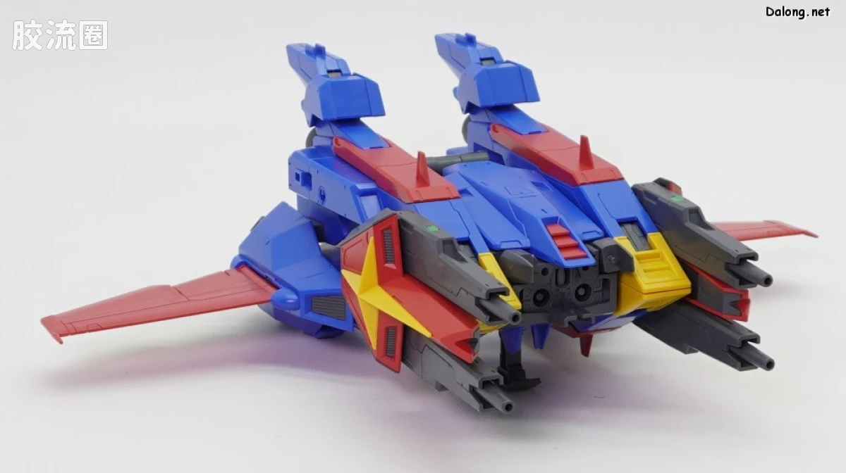 MG 特殊武器配件 F90ⅢY Cluster高达用任务背包X型 - 图片