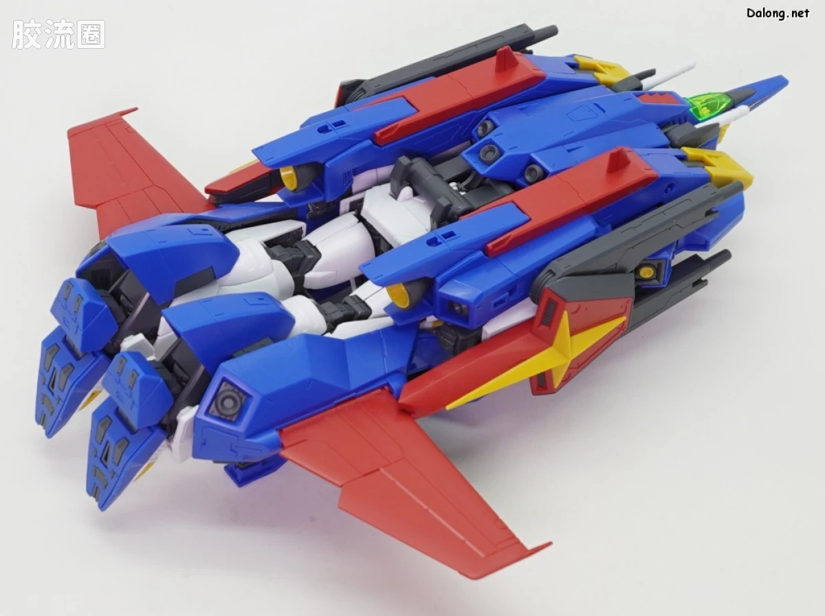MG 特殊武器配件 F90ⅢY Cluster高达用任务背包X型 - 图片
