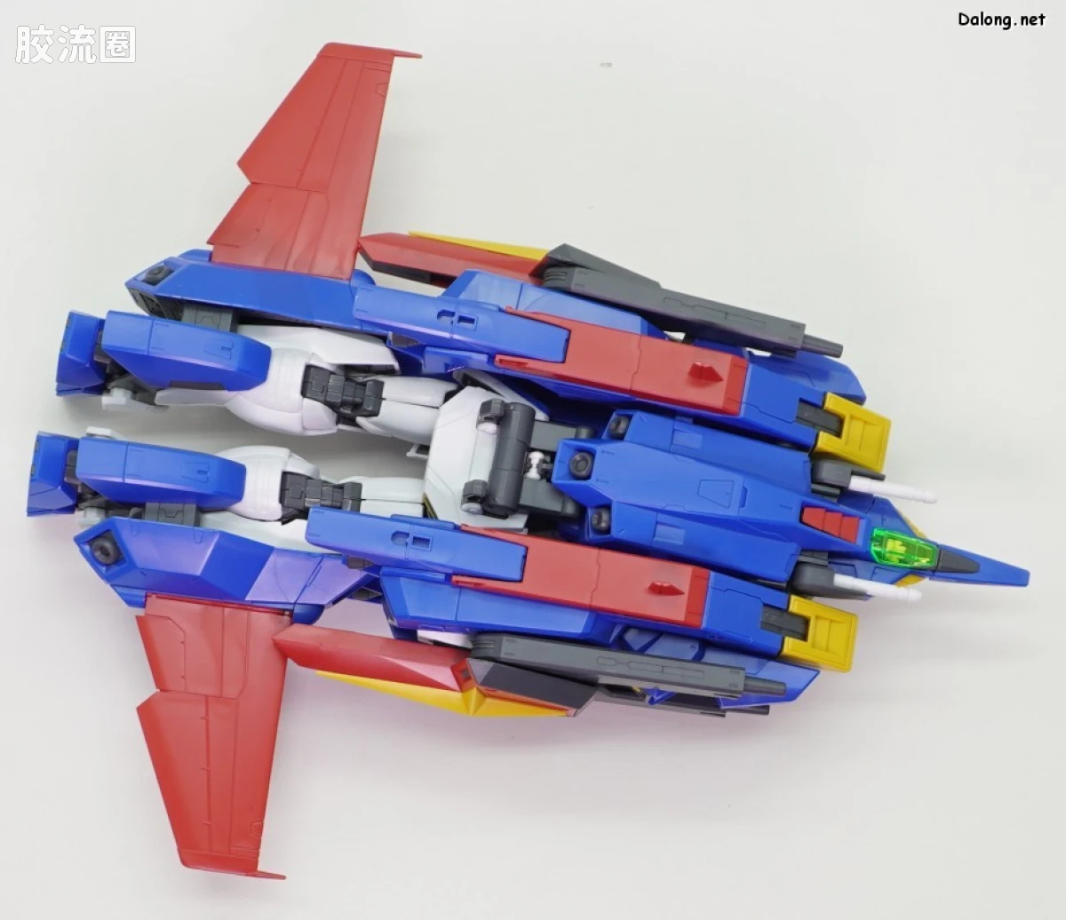 MG 特殊武器配件 F90ⅢY Cluster高达用任务背包X型 - 图片