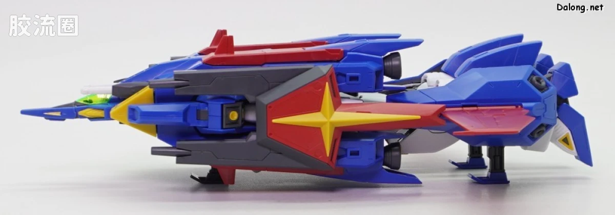 MG 特殊武器配件 F90ⅢY Cluster高达用任务背包X型 - 图片