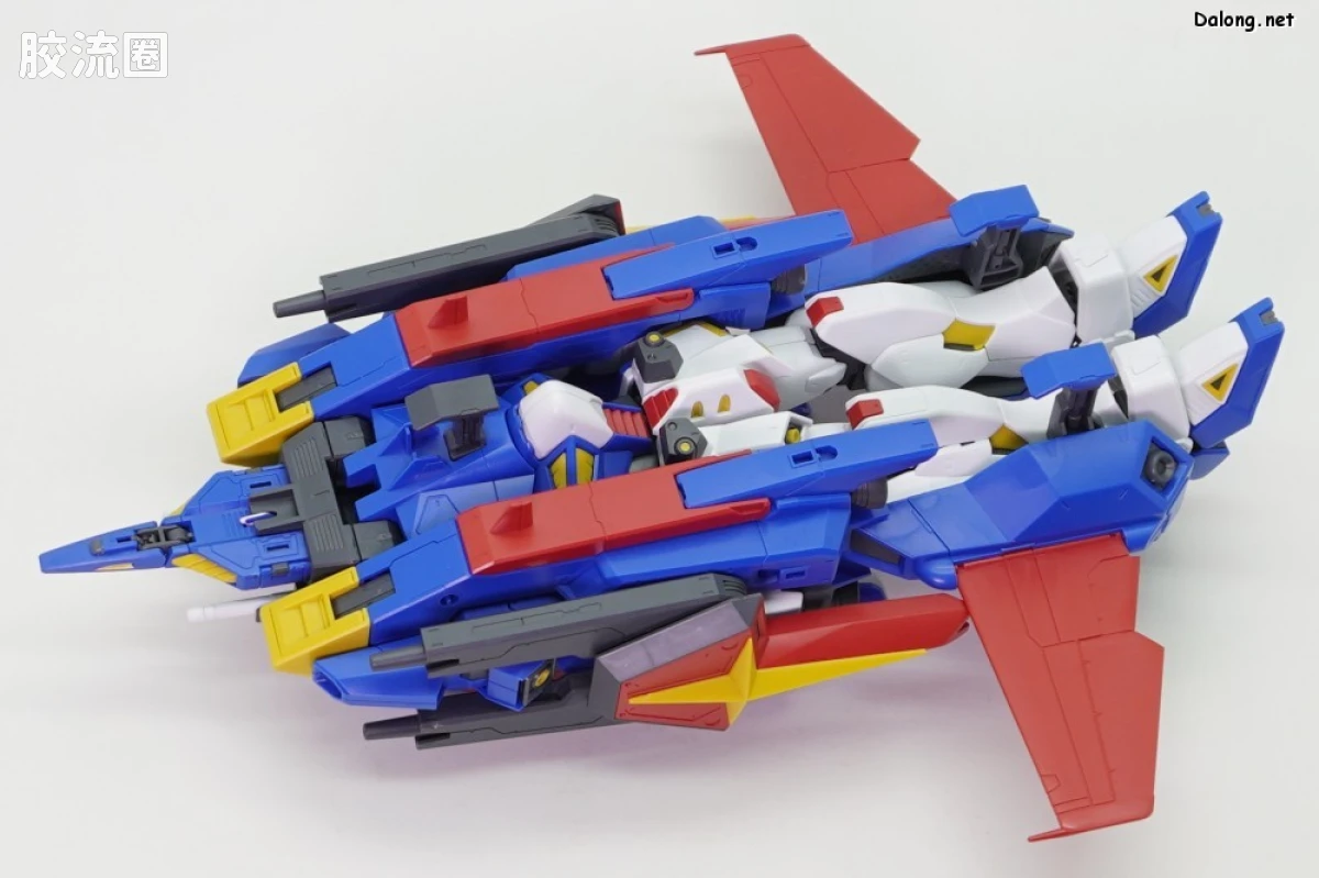 MG 特殊武器配件 F90ⅢY Cluster高达用任务背包X型 - 图片