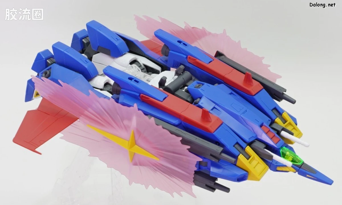 MG 特殊武器配件 F90ⅢY Cluster高达用任务背包X型 - 图片