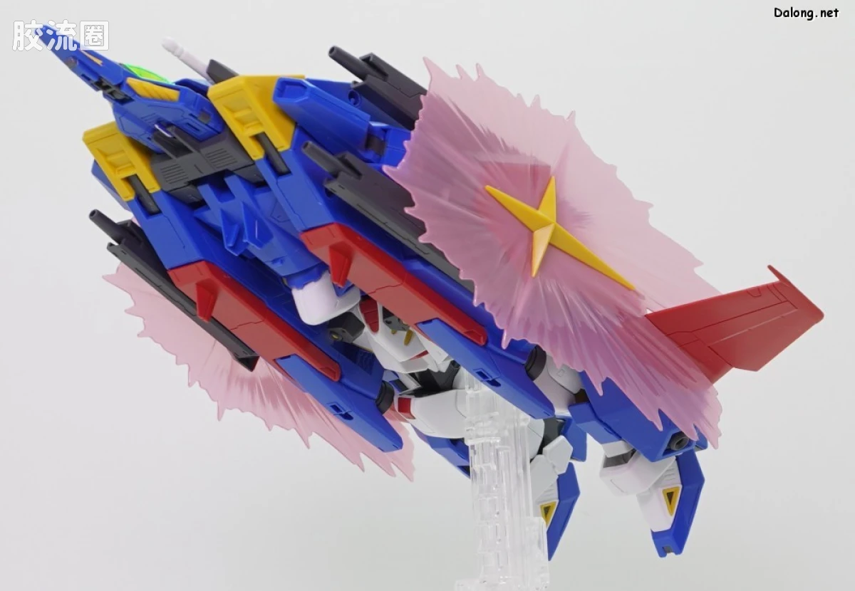 MG 特殊武器配件 F90ⅢY Cluster高达用任务背包X型 - 图片