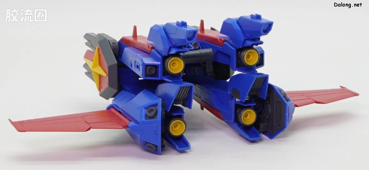 MG 特殊武器配件 F90ⅢY Cluster高达用任务背包X型 - 图片