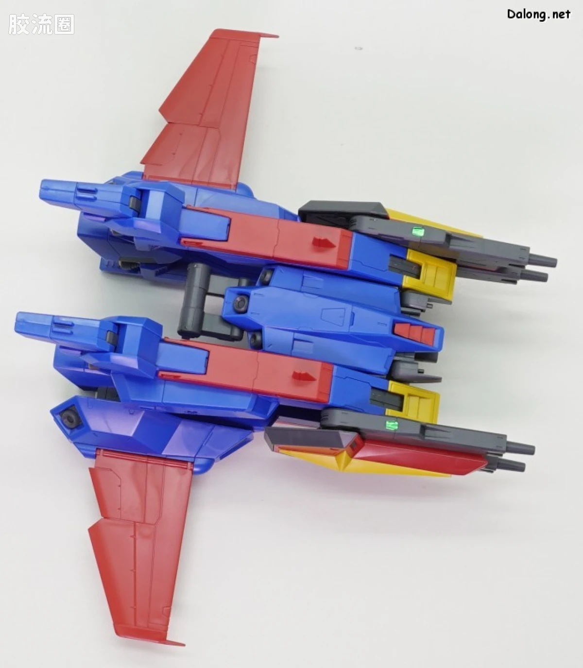 MG 特殊武器配件 F90ⅢY Cluster高达用任务背包X型 - 图片