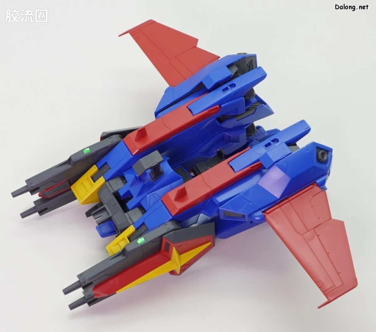 MG 特殊武器配件 F90ⅢY Cluster高达用任务背包X型 - 图片