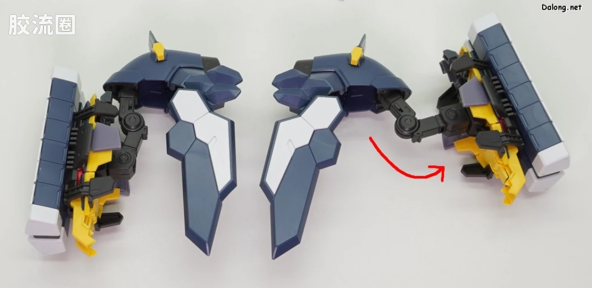 MG 网络限定版 沙漠高达EW(犰狳蜥蜴装备) - 图片