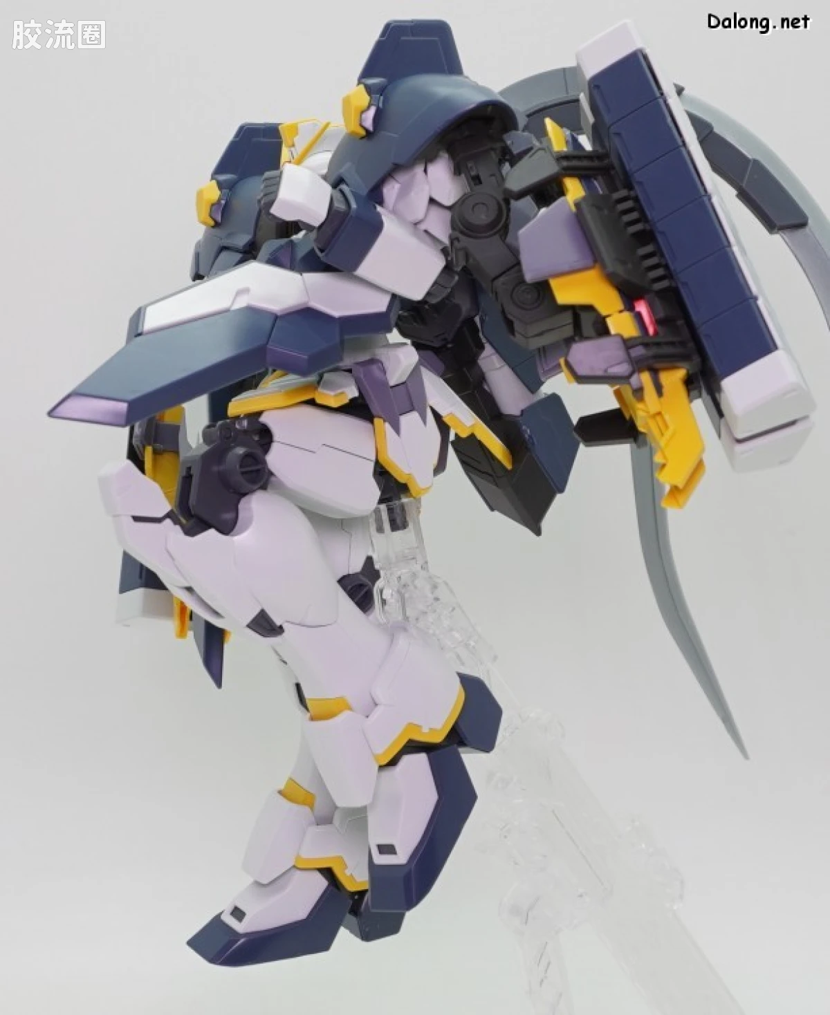 MG 网络限定版 沙漠高达EW(犰狳蜥蜴装备) - 图片