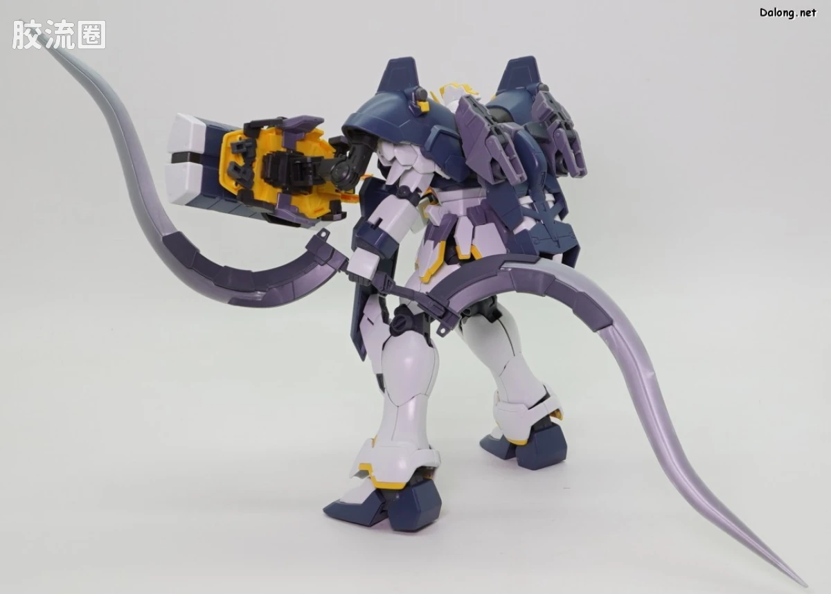 MG 网络限定版 沙漠高达EW(犰狳蜥蜴装备) - 图片