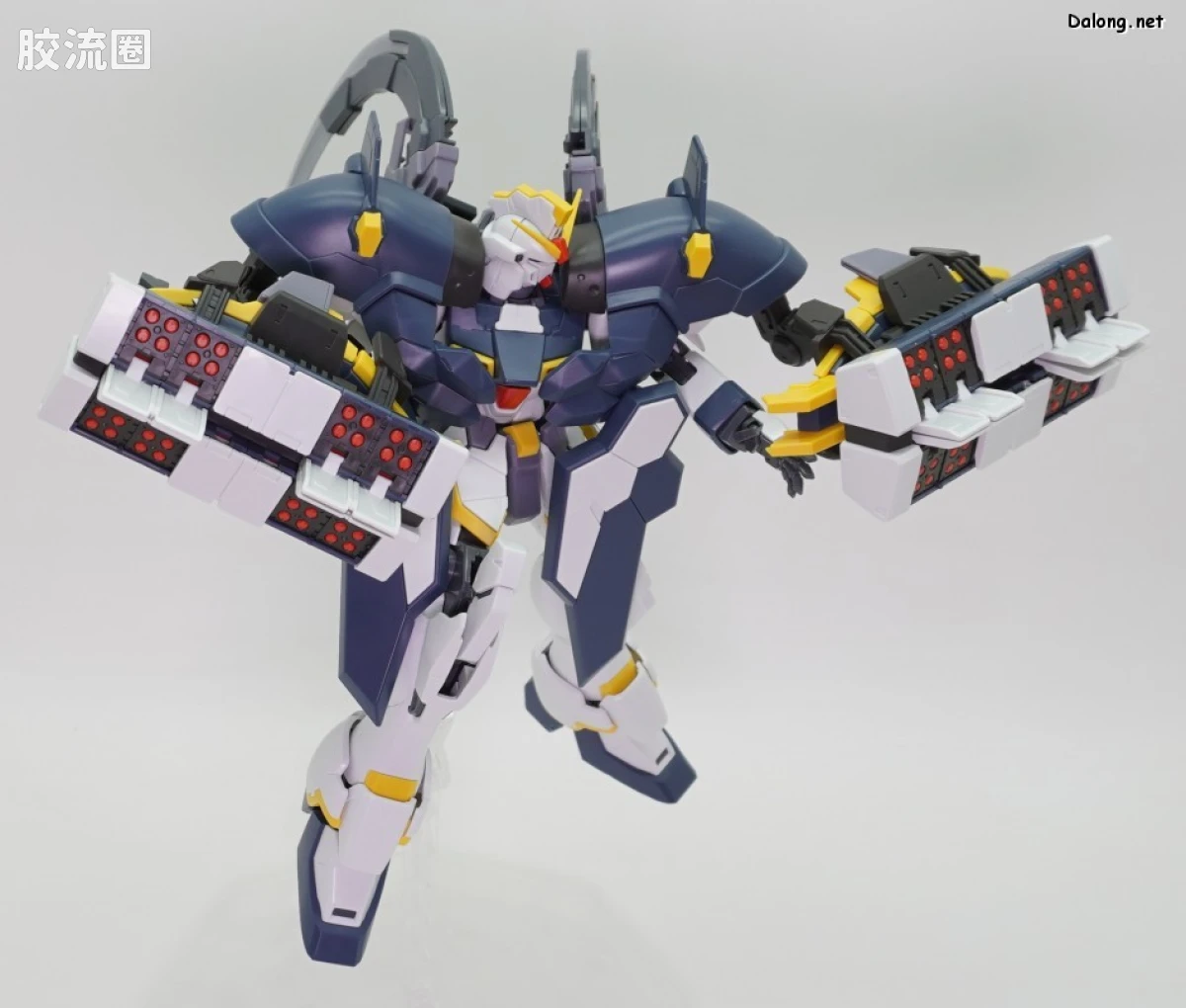MG 网络限定版 沙漠高达EW(犰狳蜥蜴装备) - 图片