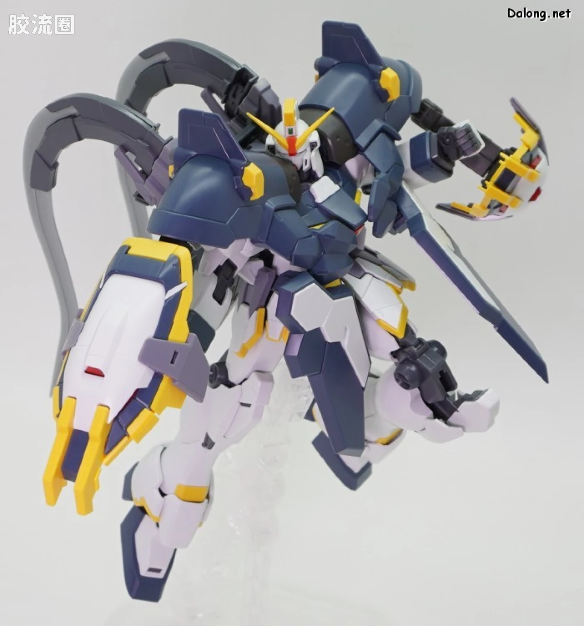 MG 网络限定版 沙漠高达EW(犰狳蜥蜴装备) - 图片