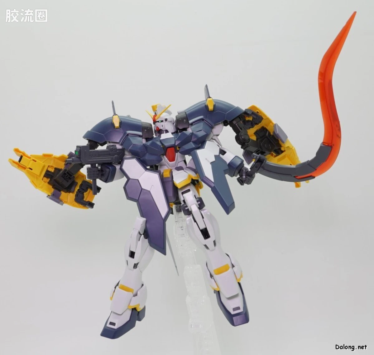 MG 网络限定版 沙漠高达EW(犰狳蜥蜴装备) - 图片