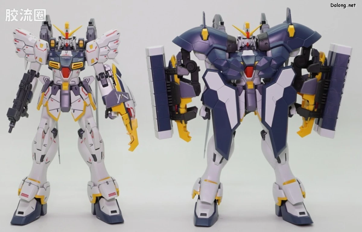 MG 网络限定版 沙漠高达EW(犰狳蜥蜴装备) - 图片