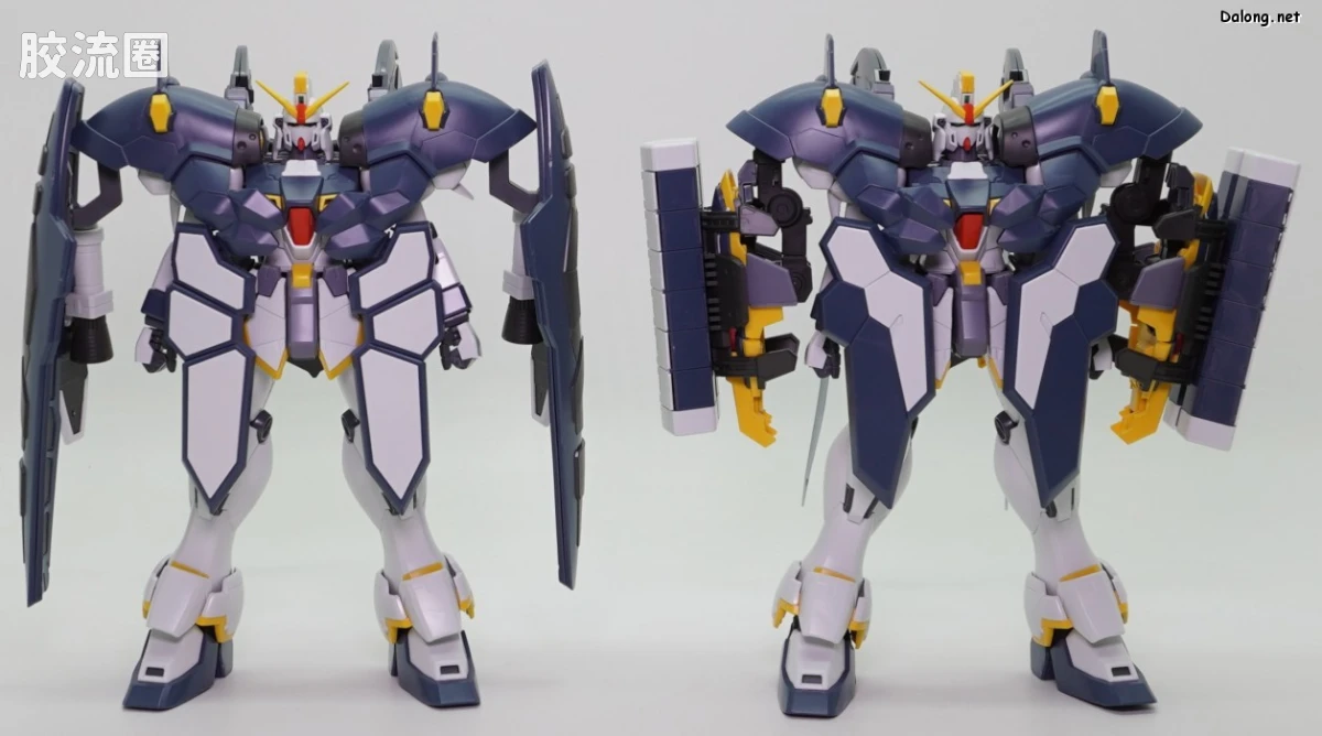 MG 网络限定版 沙漠高达EW(犰狳蜥蜴装备) - 图片