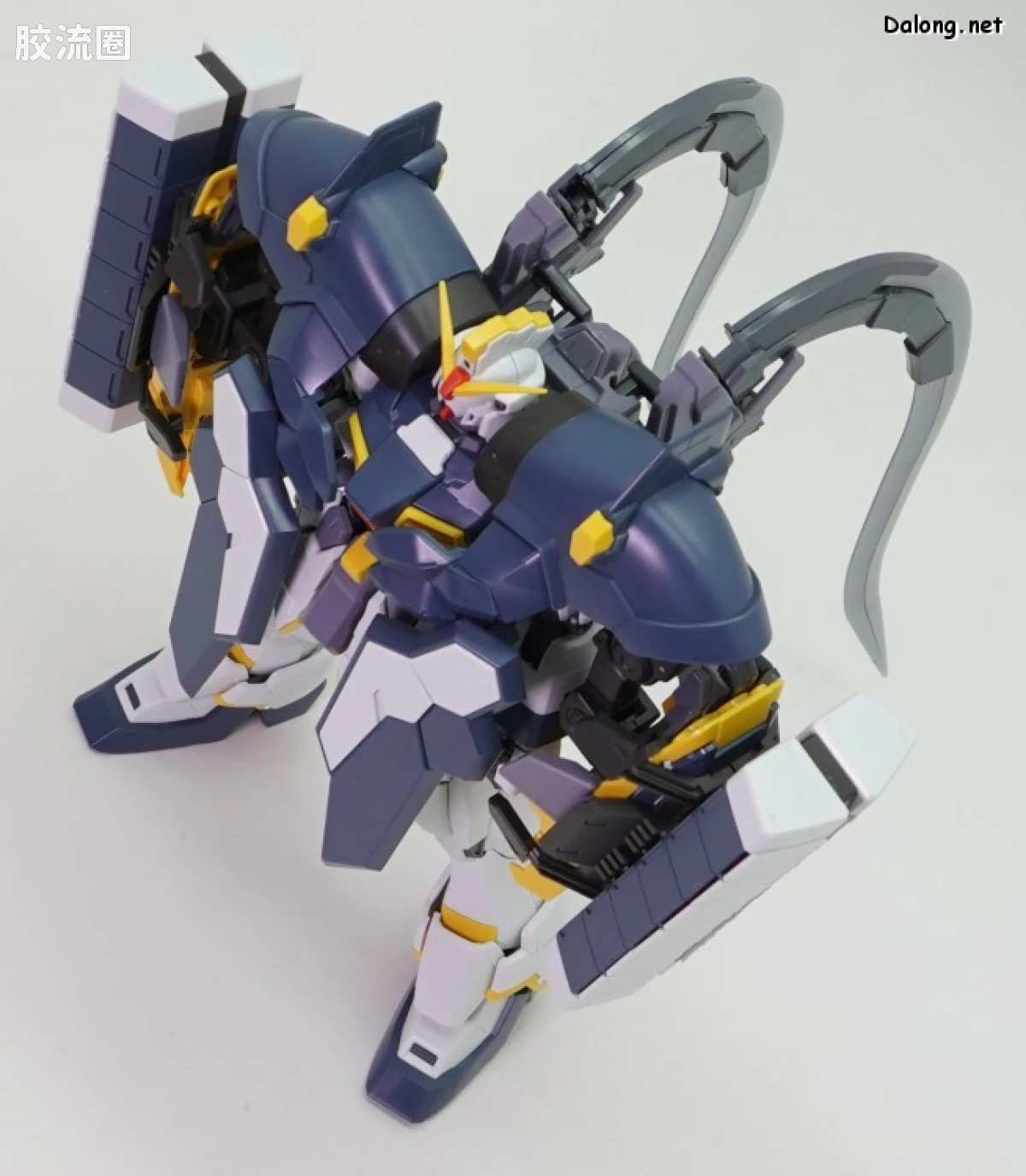 MG 网络限定版 沙漠高达EW(犰狳蜥蜴装备) - 图片