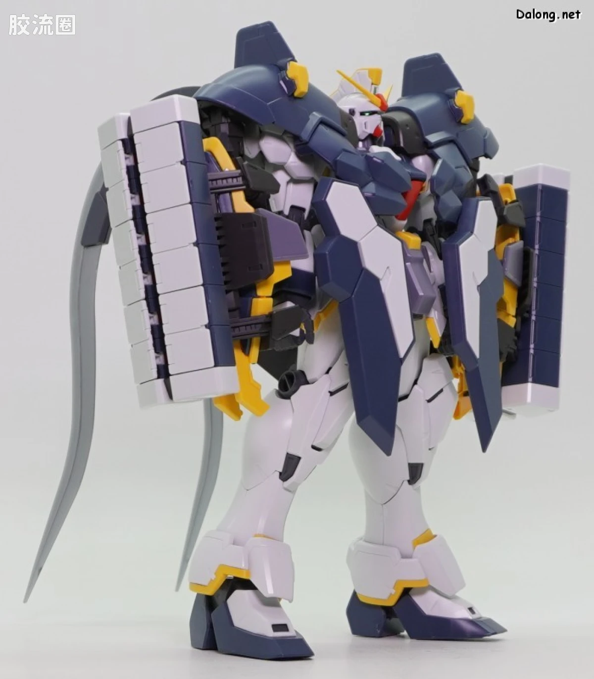 MG 网络限定版 沙漠高达EW(犰狳蜥蜴装备) - 图片