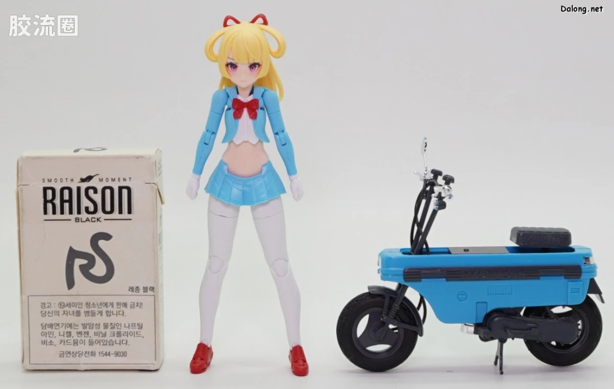 女神装置 普通版 23.2 BUSTER DOLL 骑士爱丽丝&本田 AB12 Motocompo - 图片