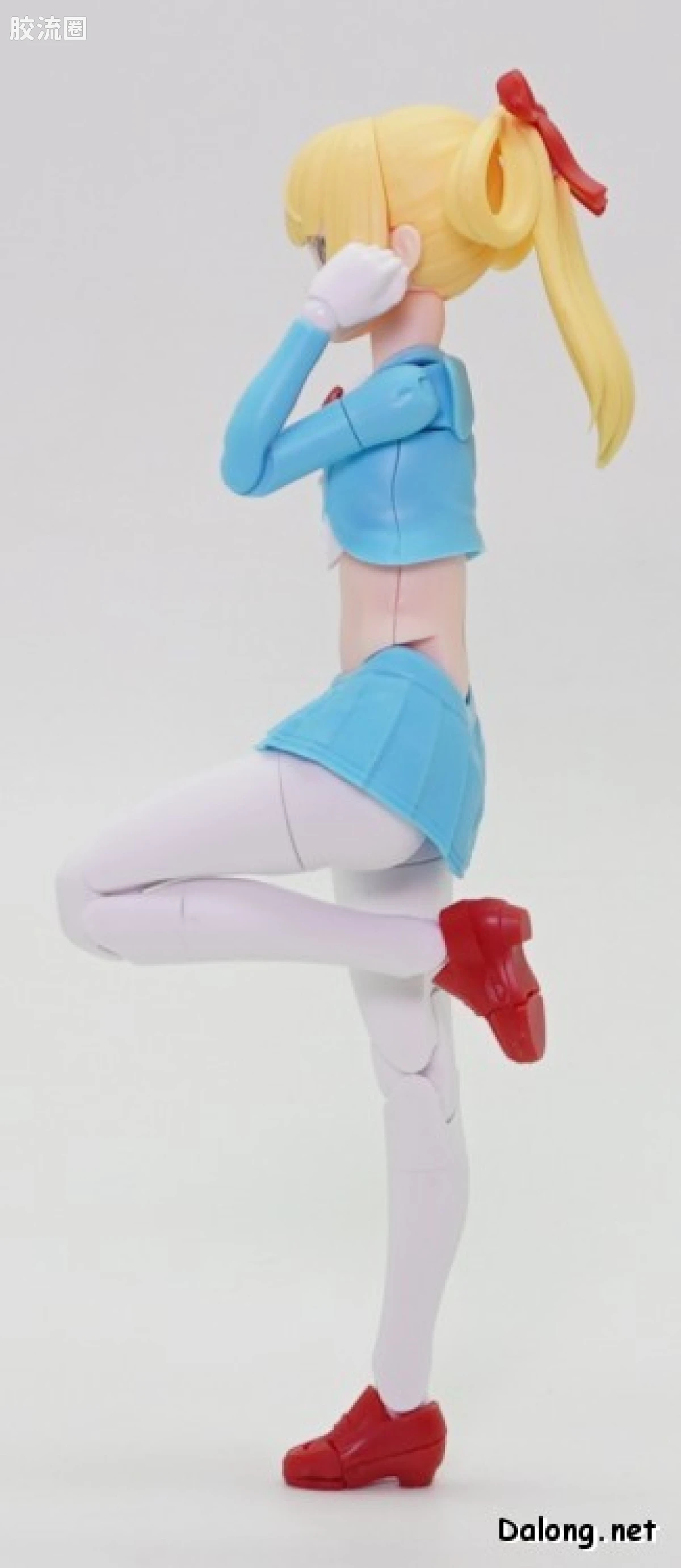 女神装置 普通版 23.2 BUSTER DOLL 骑士爱丽丝&本田 AB12 Motocompo - 图片