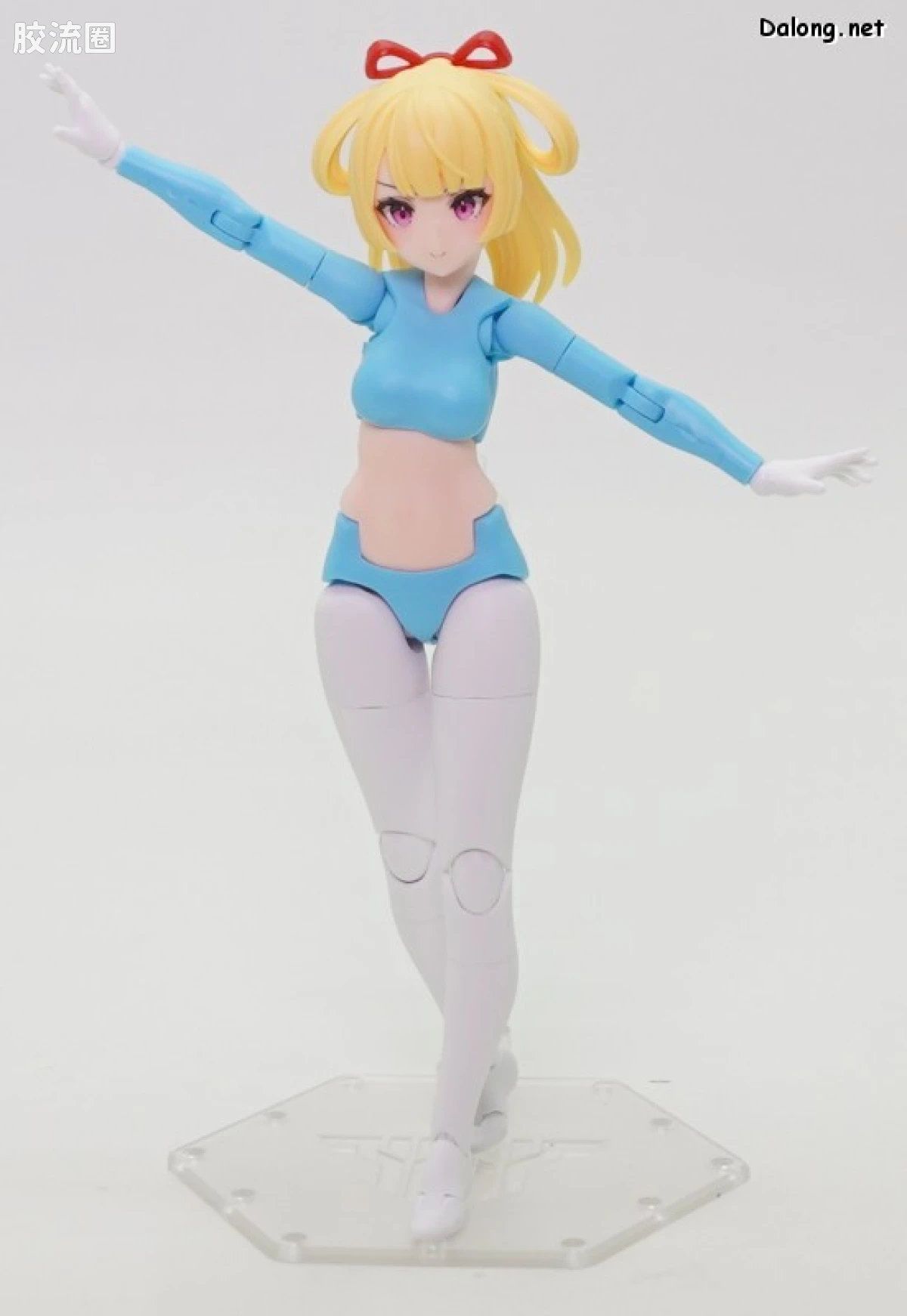 女神装置 普通版 23.2 BUSTER DOLL 骑士爱丽丝&本田 AB12 Motocompo - 图片