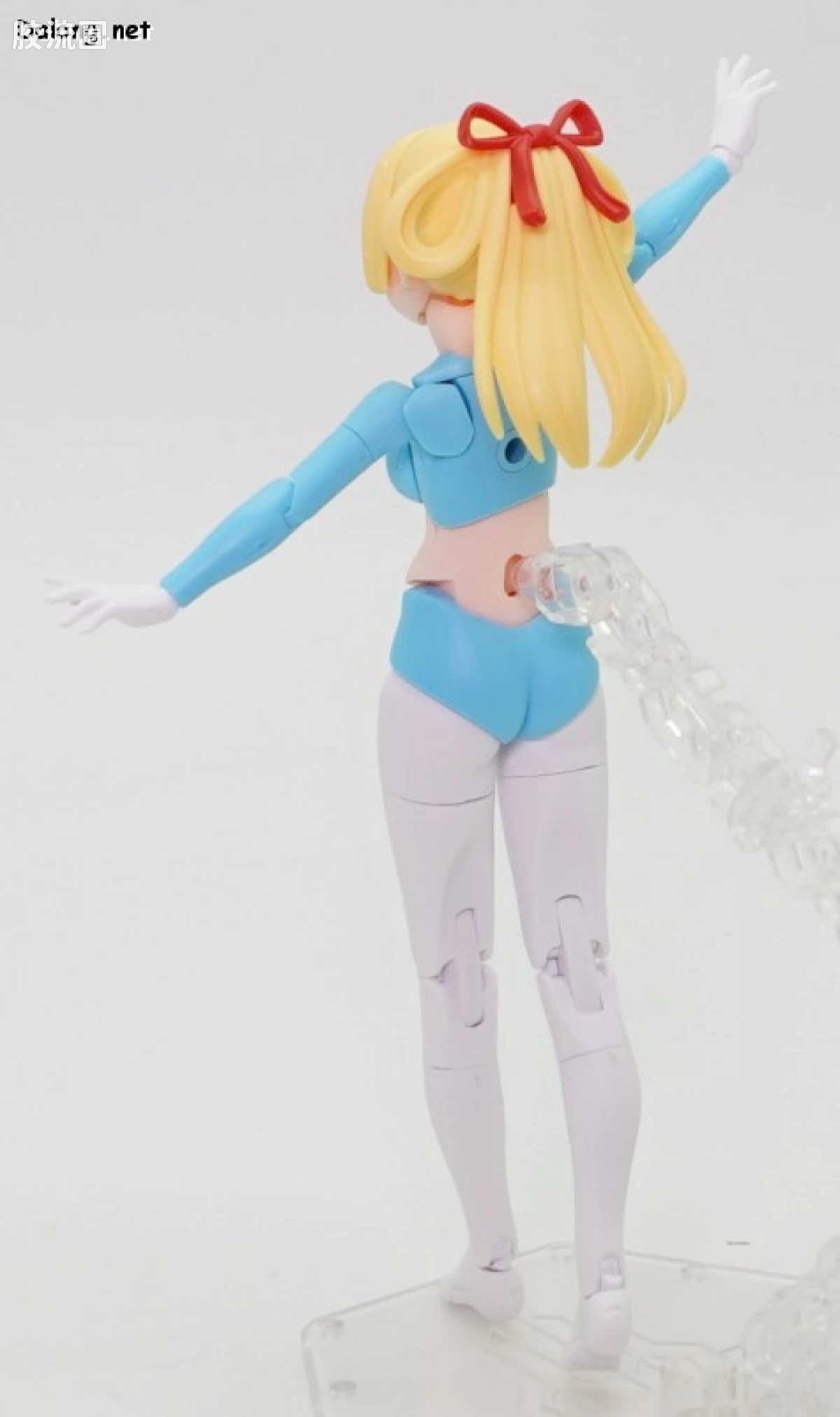 女神装置 普通版 23.2 BUSTER DOLL 骑士爱丽丝&本田 AB12 Motocompo - 图片