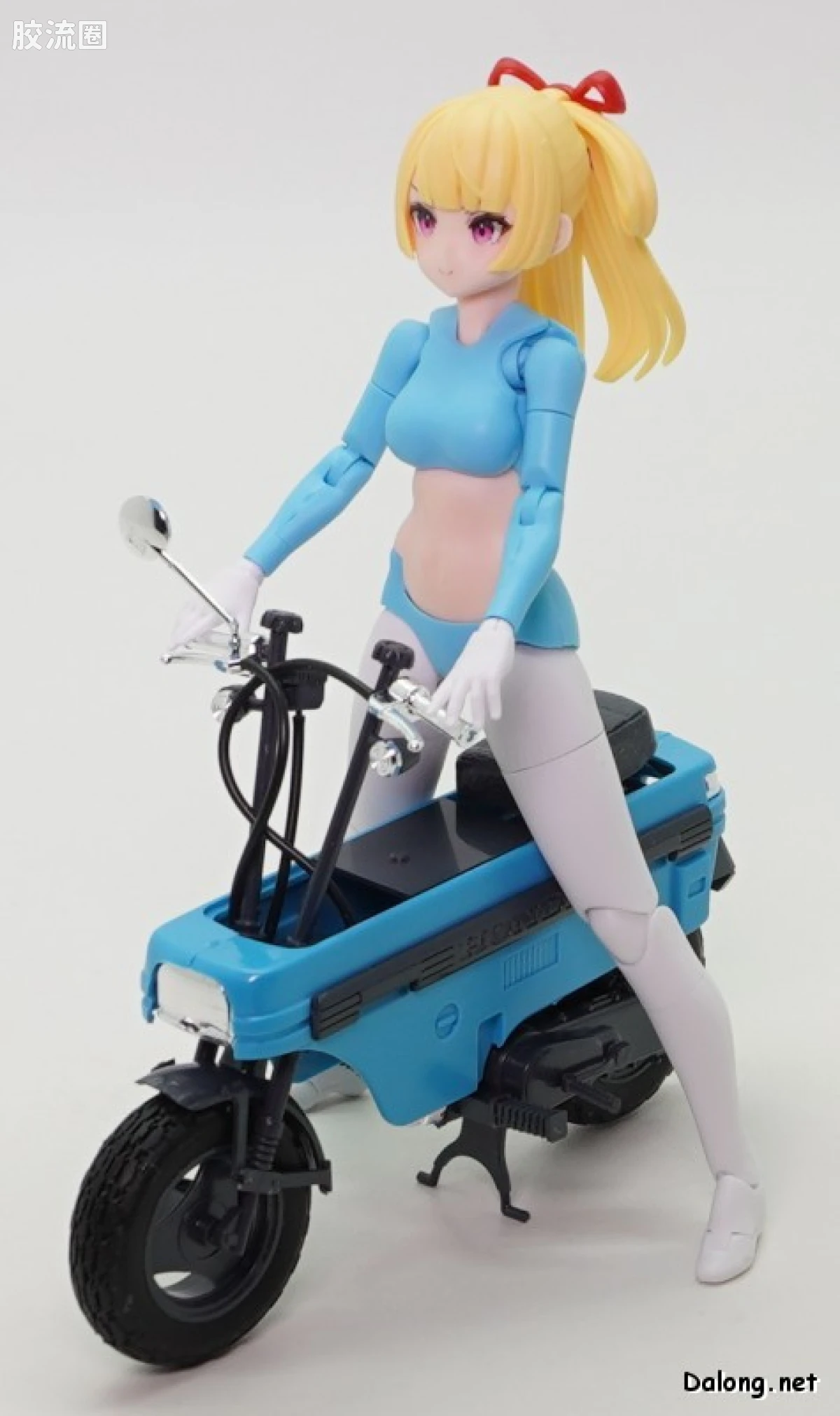 女神装置 普通版 23.2 BUSTER DOLL 骑士爱丽丝&本田 AB12 Motocompo - 图片