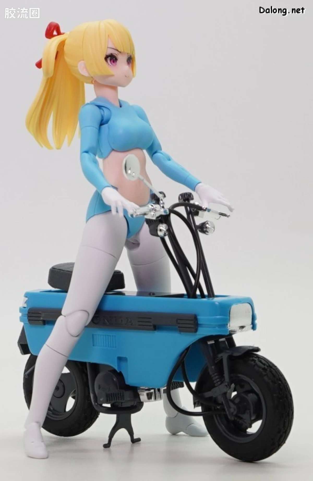 女神装置 普通版 23.2 BUSTER DOLL 骑士爱丽丝&本田 AB12 Motocompo - 图片