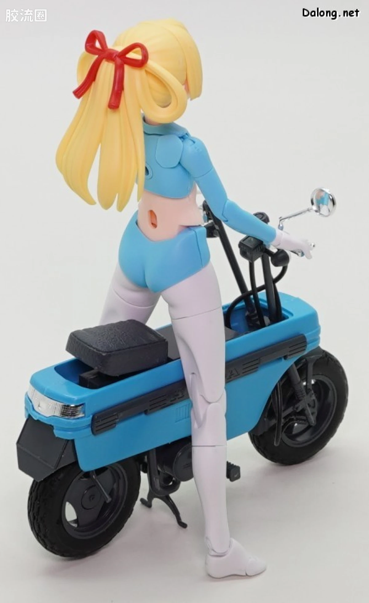 女神装置 普通版 23.2 BUSTER DOLL 骑士爱丽丝&本田 AB12 Motocompo - 图片