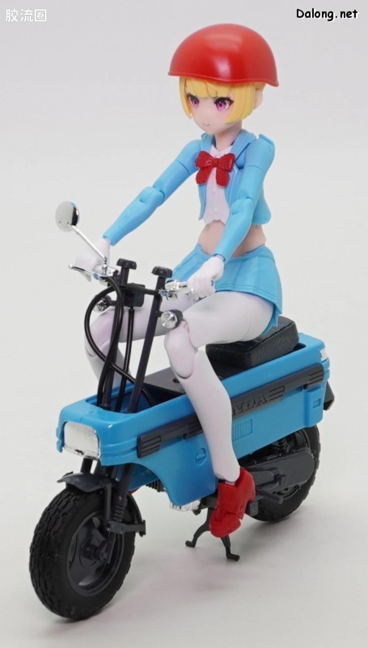 女神装置 普通版 23.2 BUSTER DOLL 骑士爱丽丝&本田 AB12 Motocompo - 图片