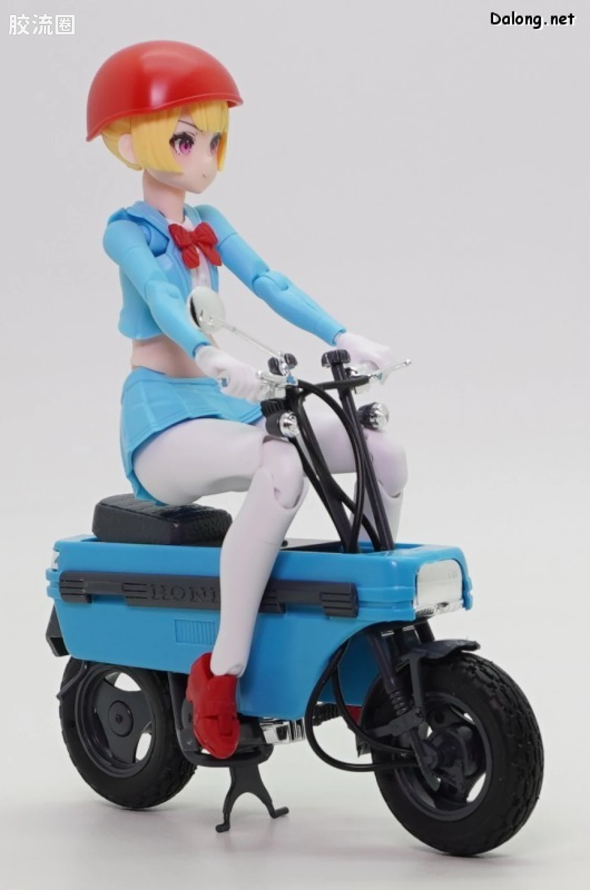 女神装置 普通版 23.2 BUSTER DOLL 骑士爱丽丝&本田 AB12 Motocompo - 图片