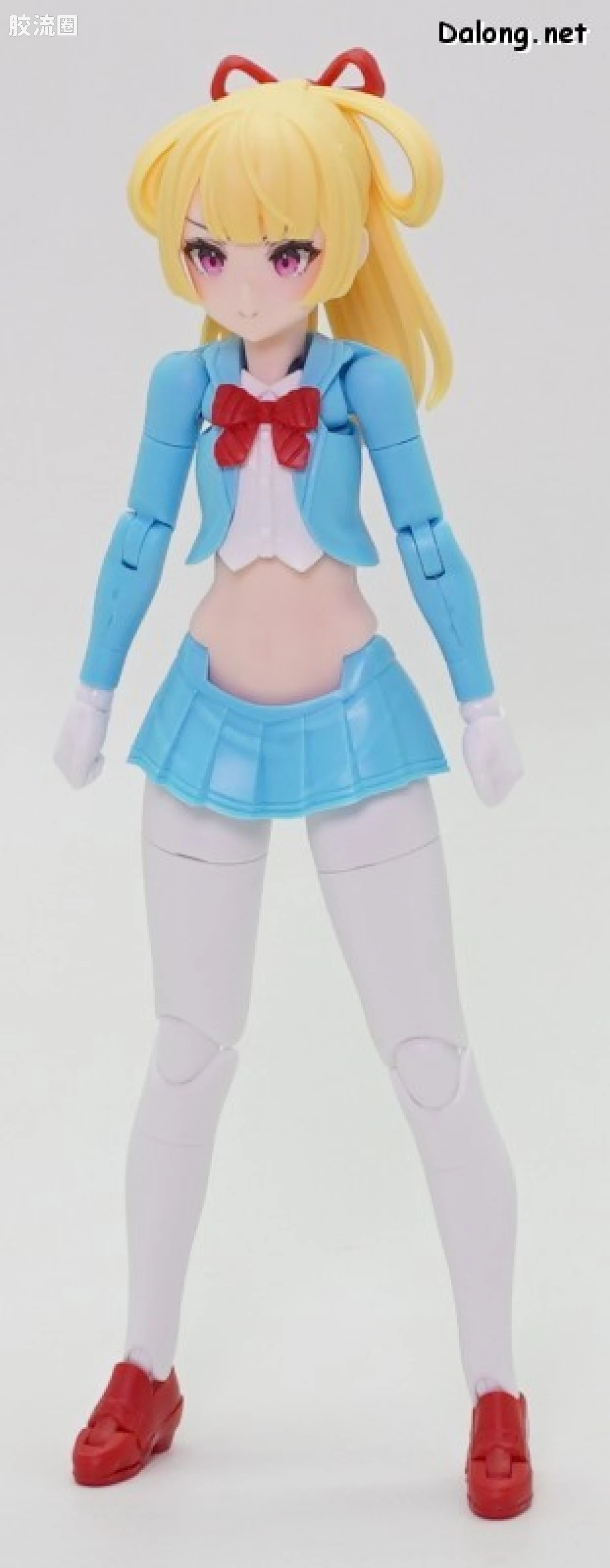 女神装置 普通版 23.2 BUSTER DOLL 骑士爱丽丝&本田 AB12 Motocompo - 图片