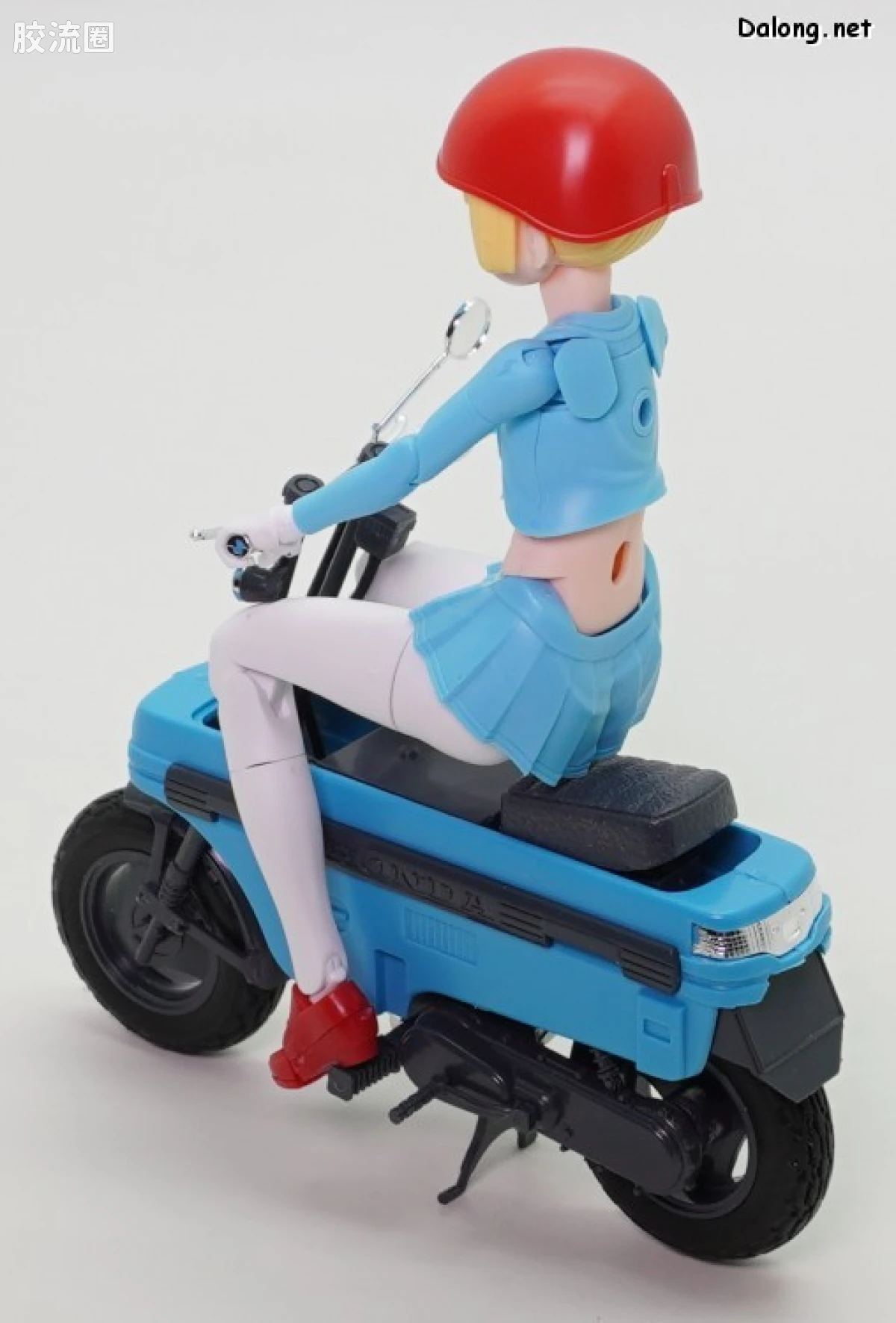女神装置 普通版 23.2 BUSTER DOLL 骑士爱丽丝&本田 AB12 Motocompo - 图片